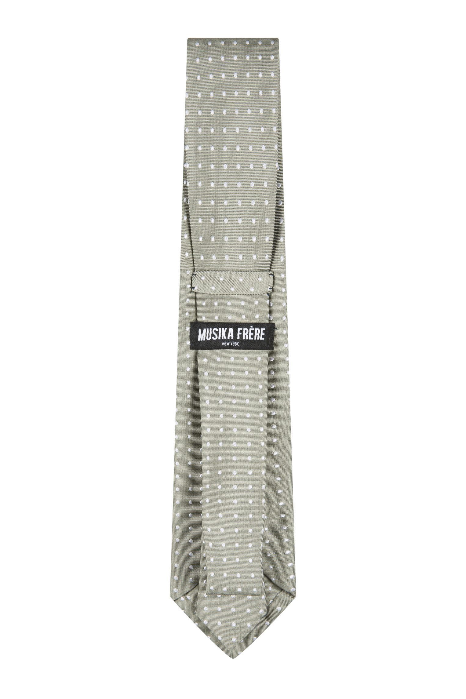 Sea Green Polka dot Tie