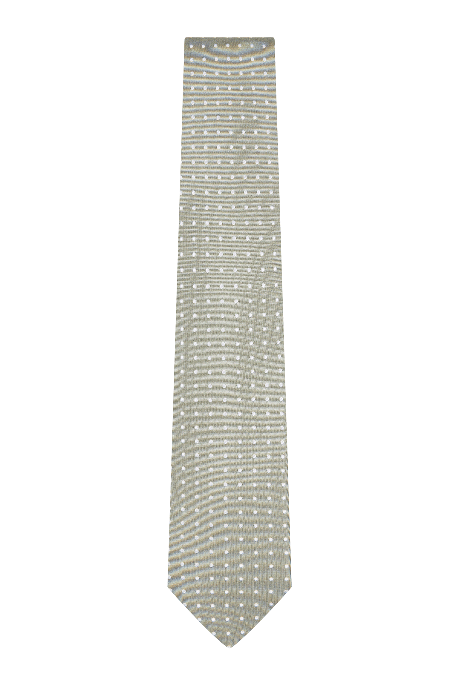 Sea Green Polka dot Tie