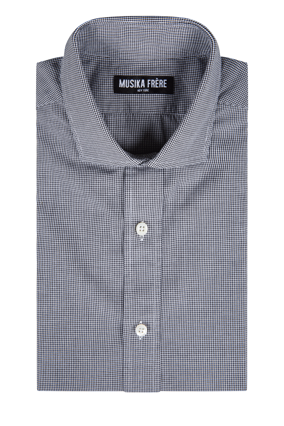 Black and White Gingham