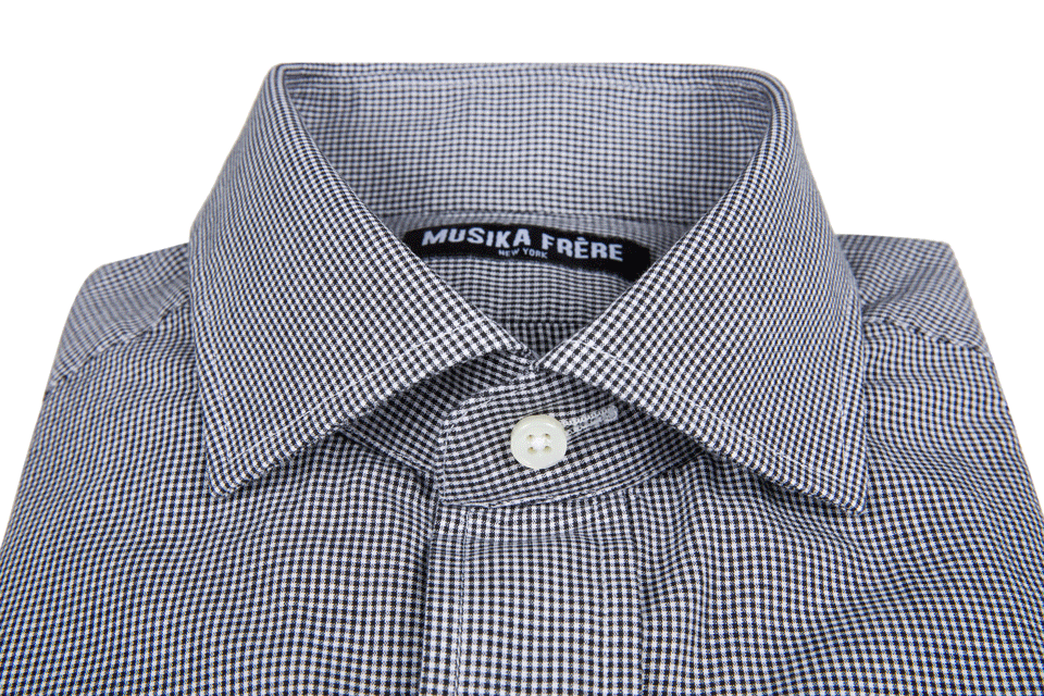 Black and White Gingham