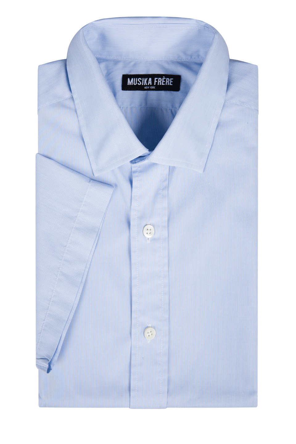 Light Blue Pinstripe