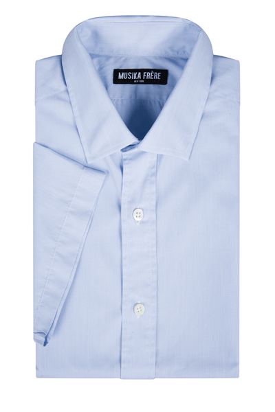 Light Blue Pinstripe