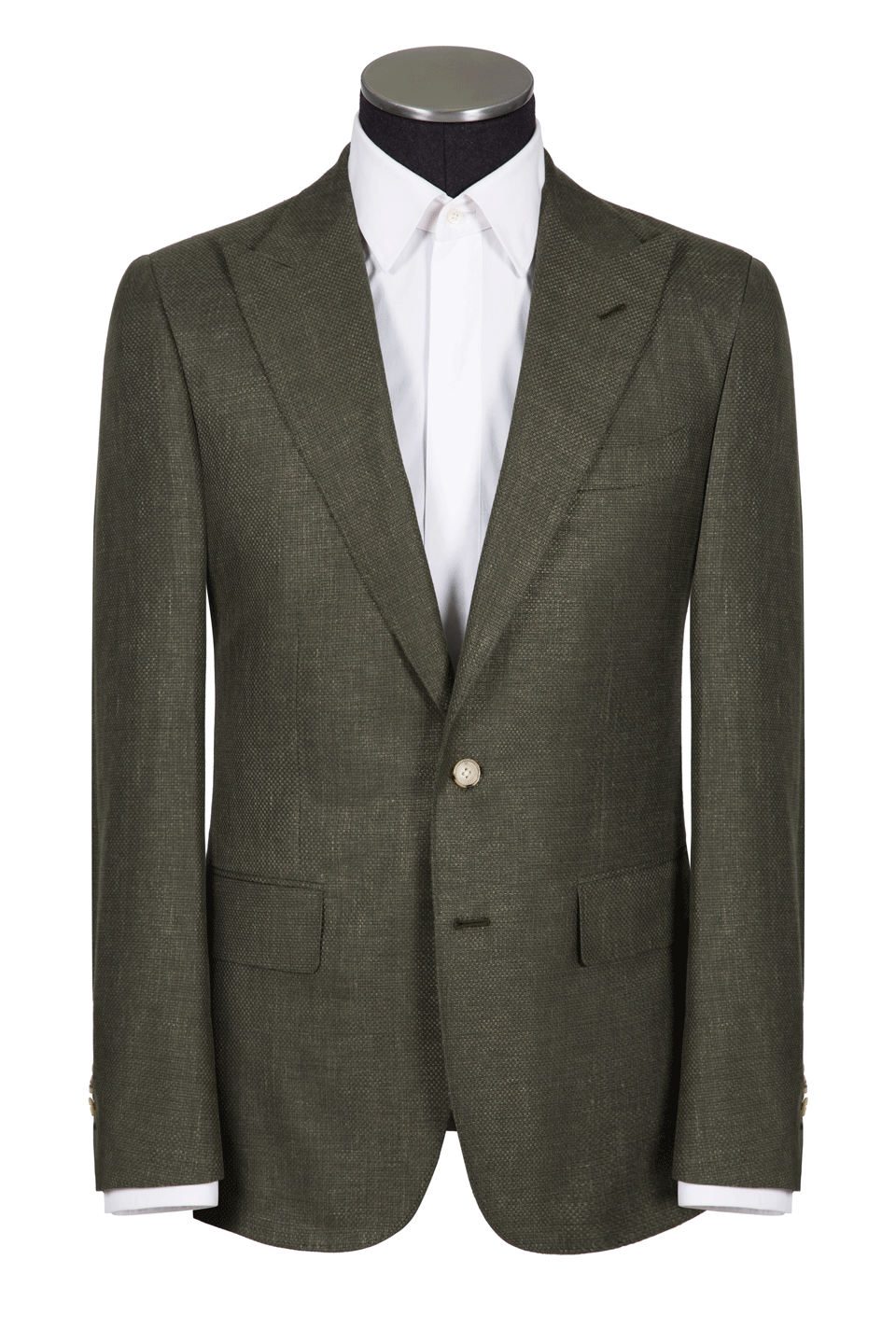 Green Open Weave