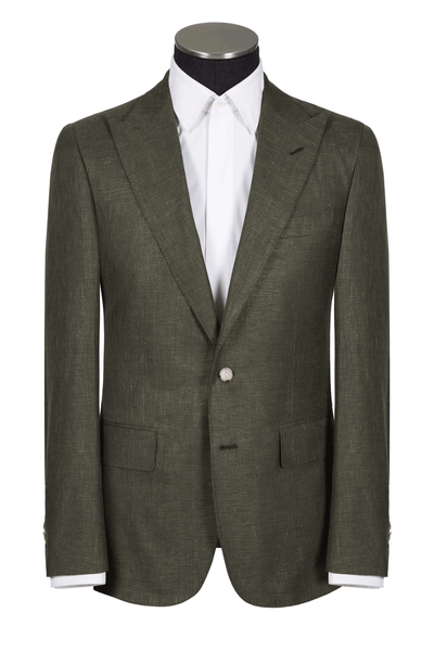 Green Open Weave