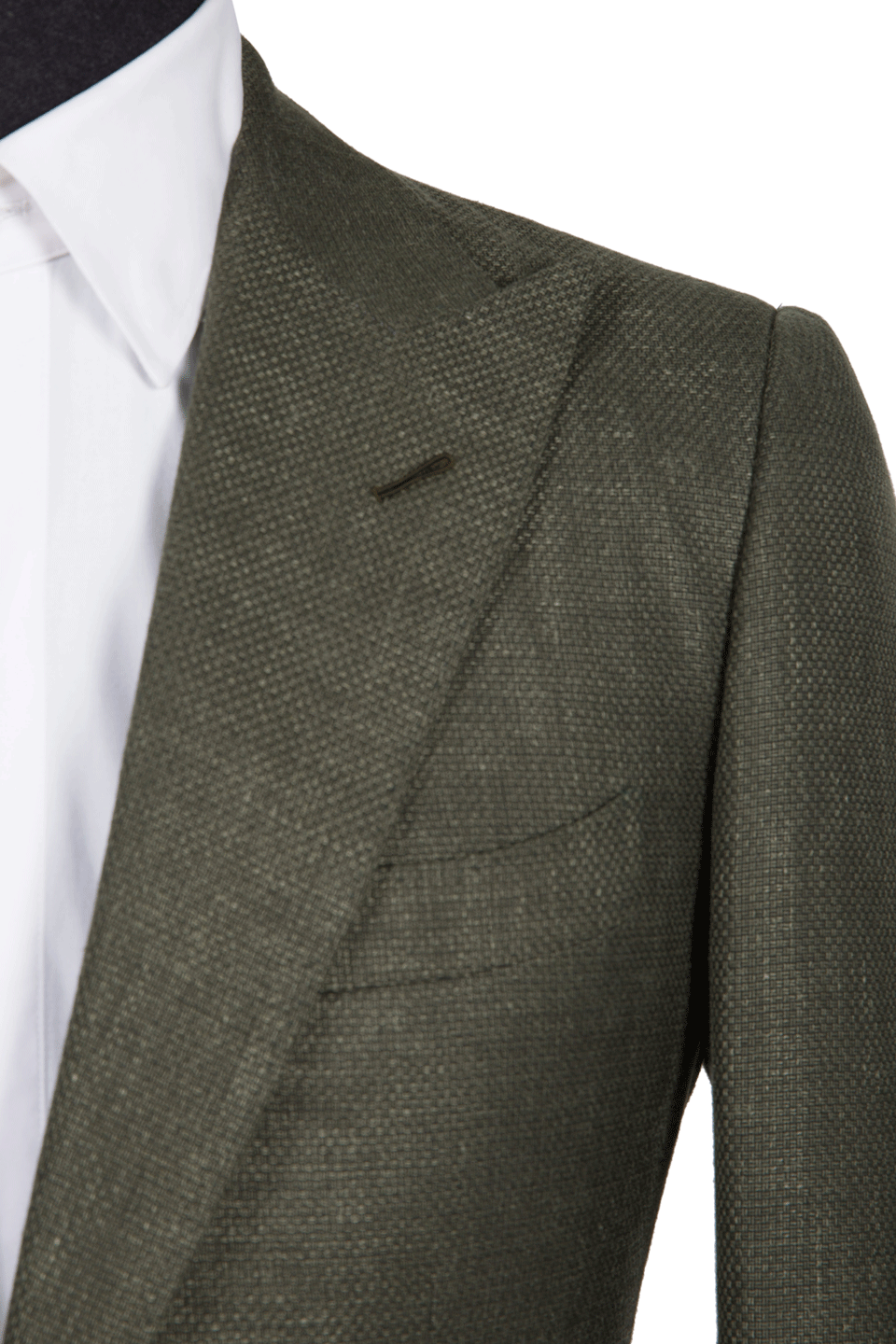 Green Open Weave