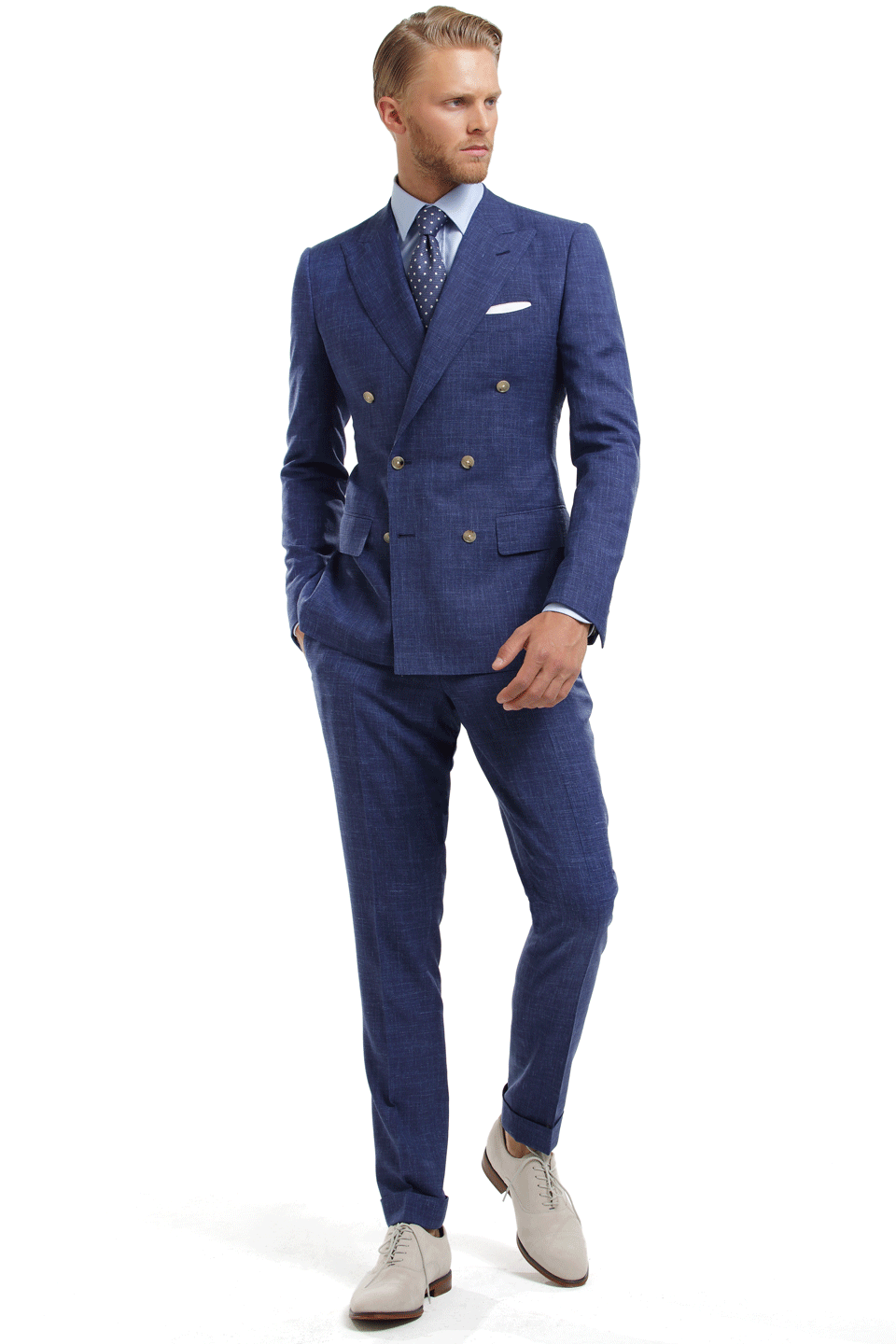 Blue Melange